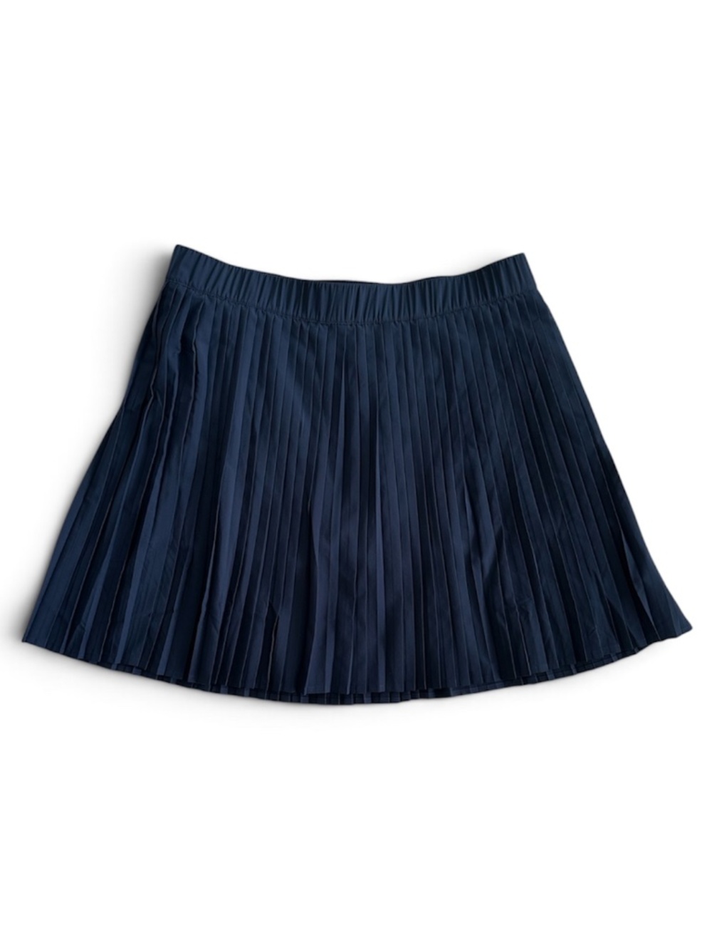 G/FORE Micropleat High Rise Stretch Woven Golf Skort Navy L Tennis Pickleball
